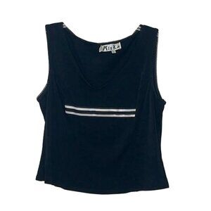 MIEKA Crop Top Size L